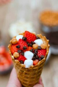 camping desserts