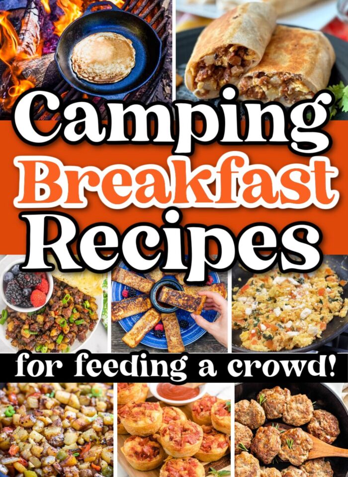 camping breakfast foods