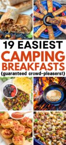 camping breakfast meals