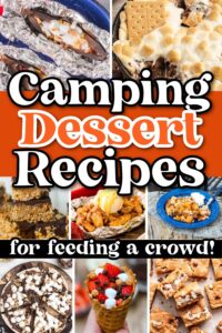 camping dessert recipes