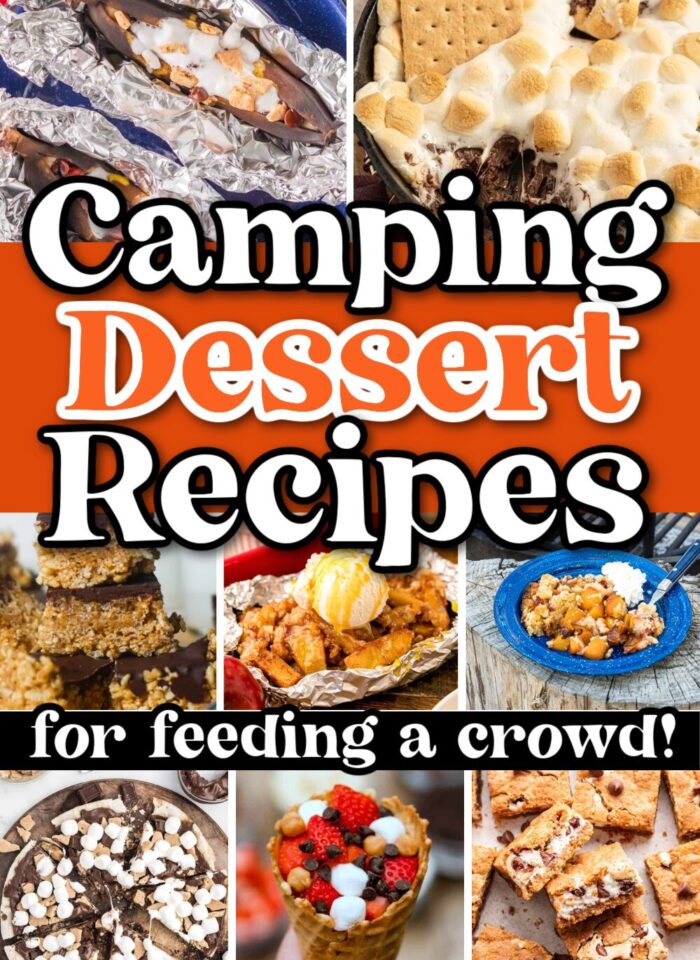 camping dessert recipes