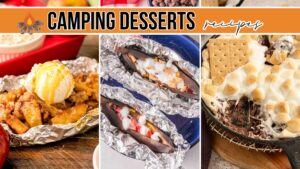 camping desserts