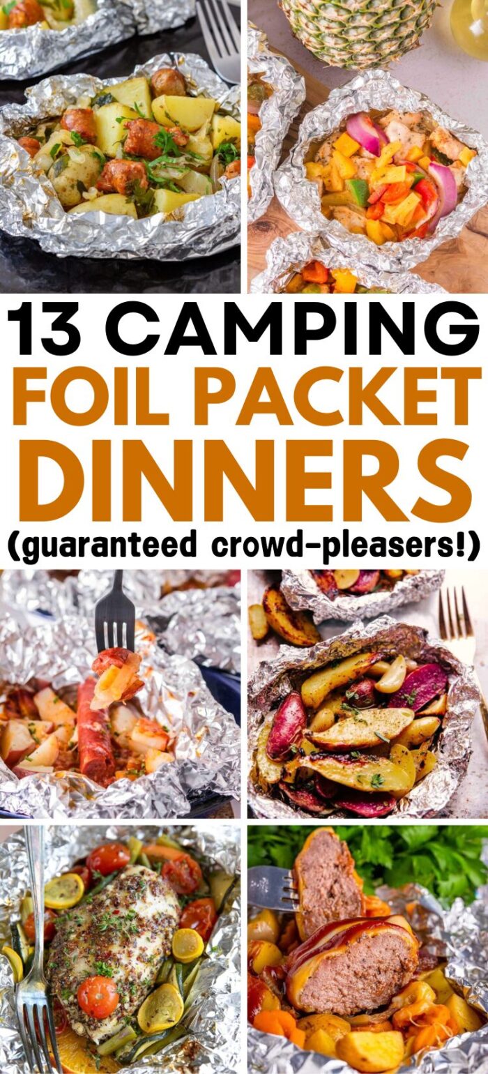 13 Easy Campfire Foil Packet Meals for Outdoor Cooking - ZEN AND HONEY