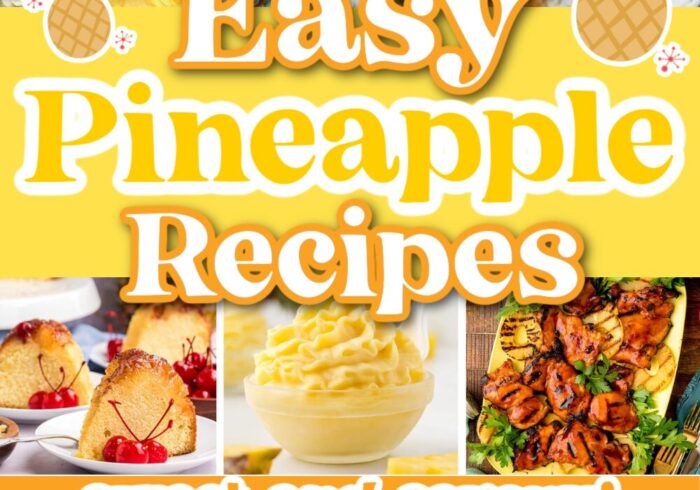 easy pineapple recipes