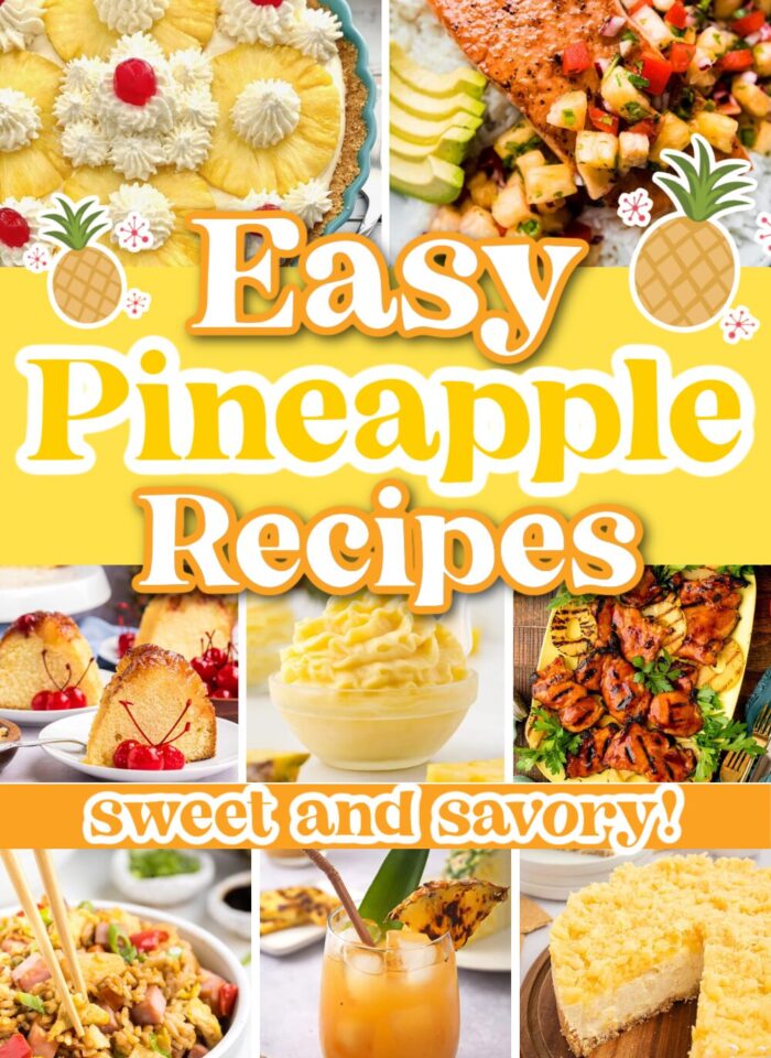 easy pineapple recipes