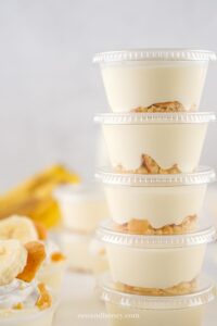 banana pudding shots