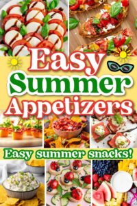 easy summer appetizers