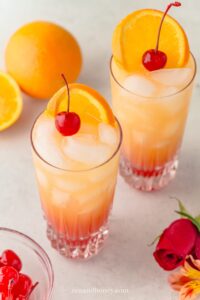 sunrise mocktail