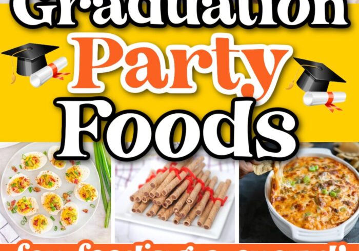 graduation party food