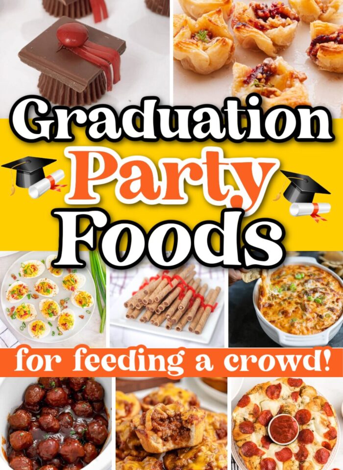 graduation party food