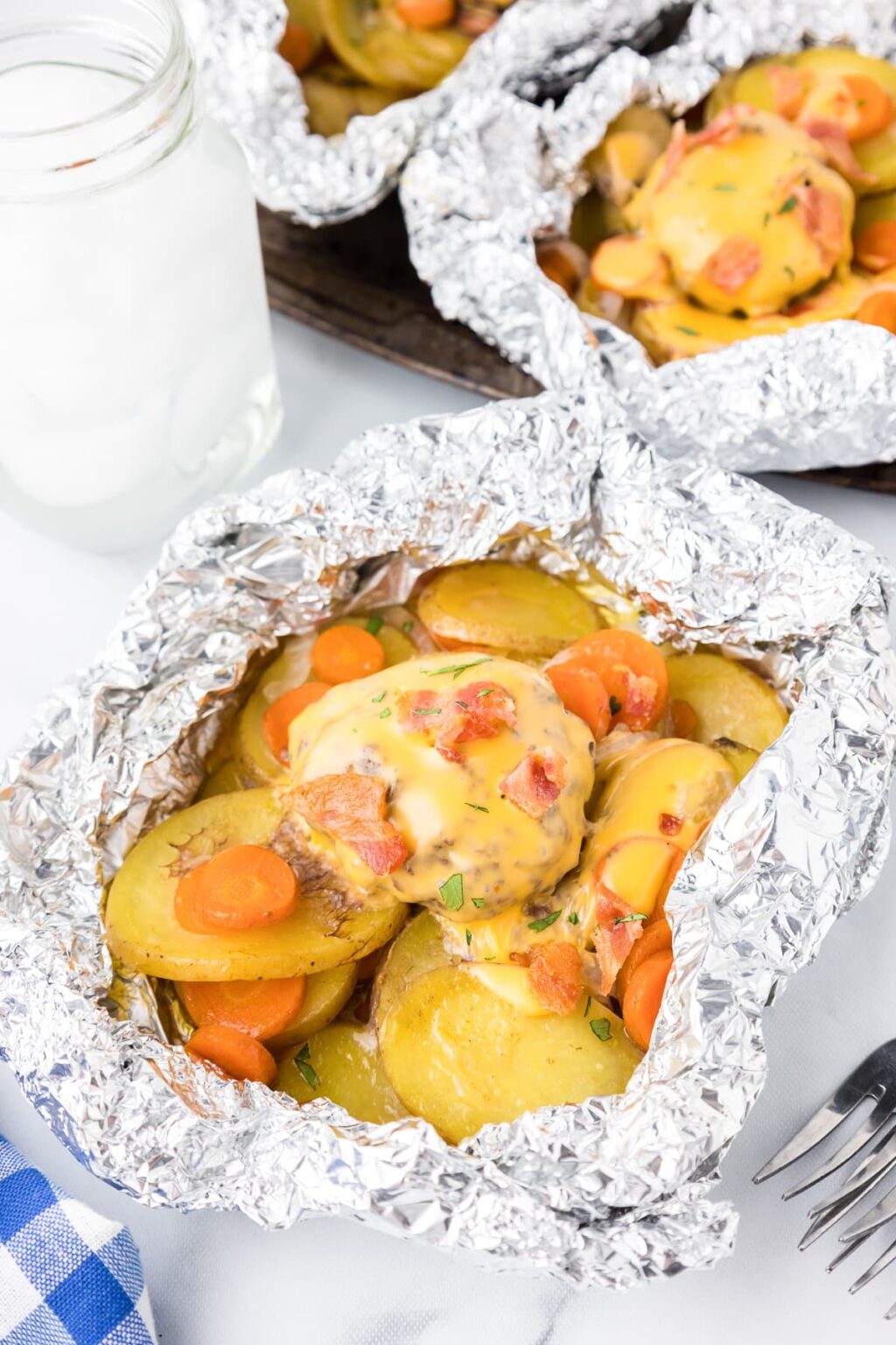 13 Easy Campfire Foil Packet Meals for Outdoor Cooking - ZEN AND HONEY