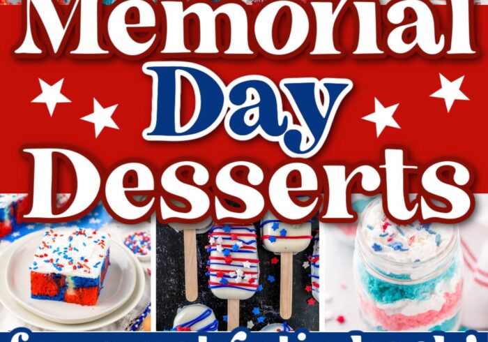 memorial day dessert recipes