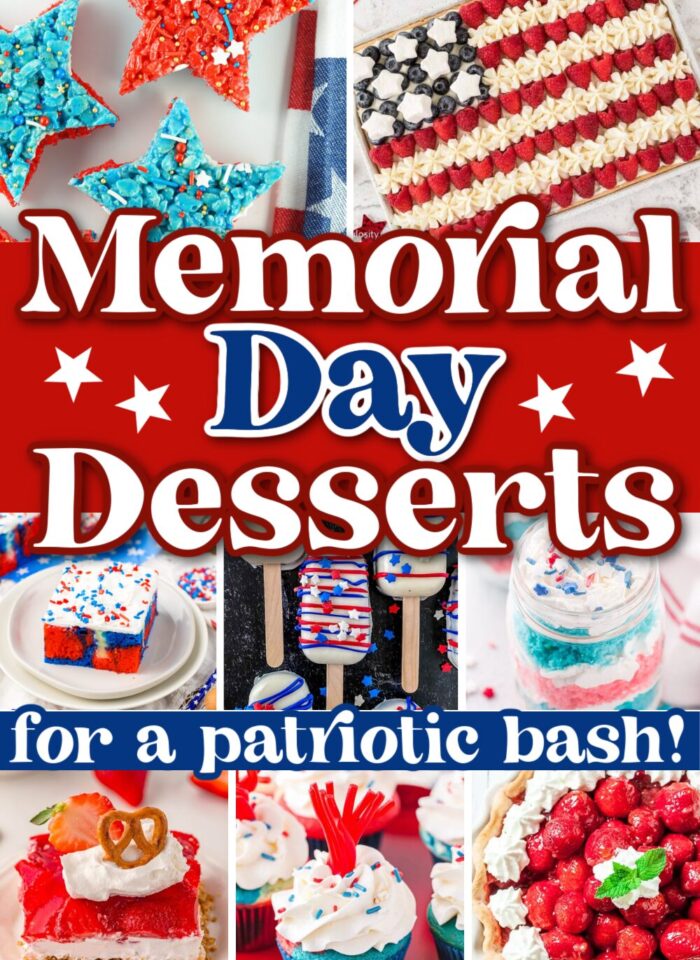 15 Firework-Worthy Memorial Day Desserts for a Patriotic Bash