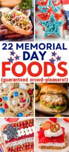 memorial day food ideas