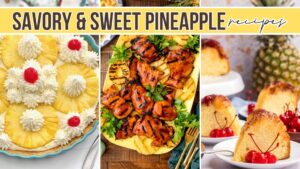 pineapple recipes