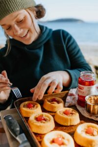 camping desserts