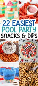 pool party appetizers