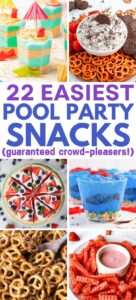 pool party food