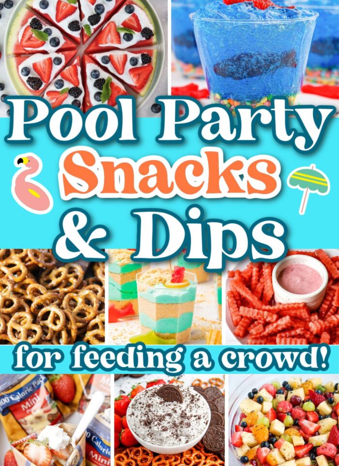 22 Irresistible Pool Party Snacks and Dips for Summer Bash