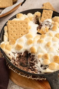 smores dip