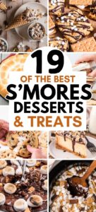 smores recipes desserts