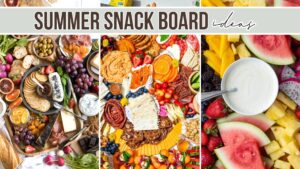 summer charcuterie board ideas