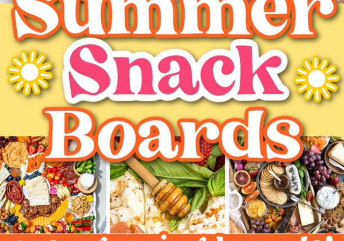 summer snack board ideas