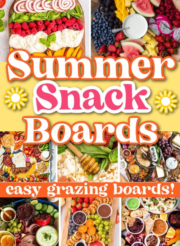 summer snack board ideas