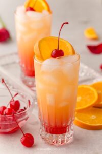 sunrise mocktail