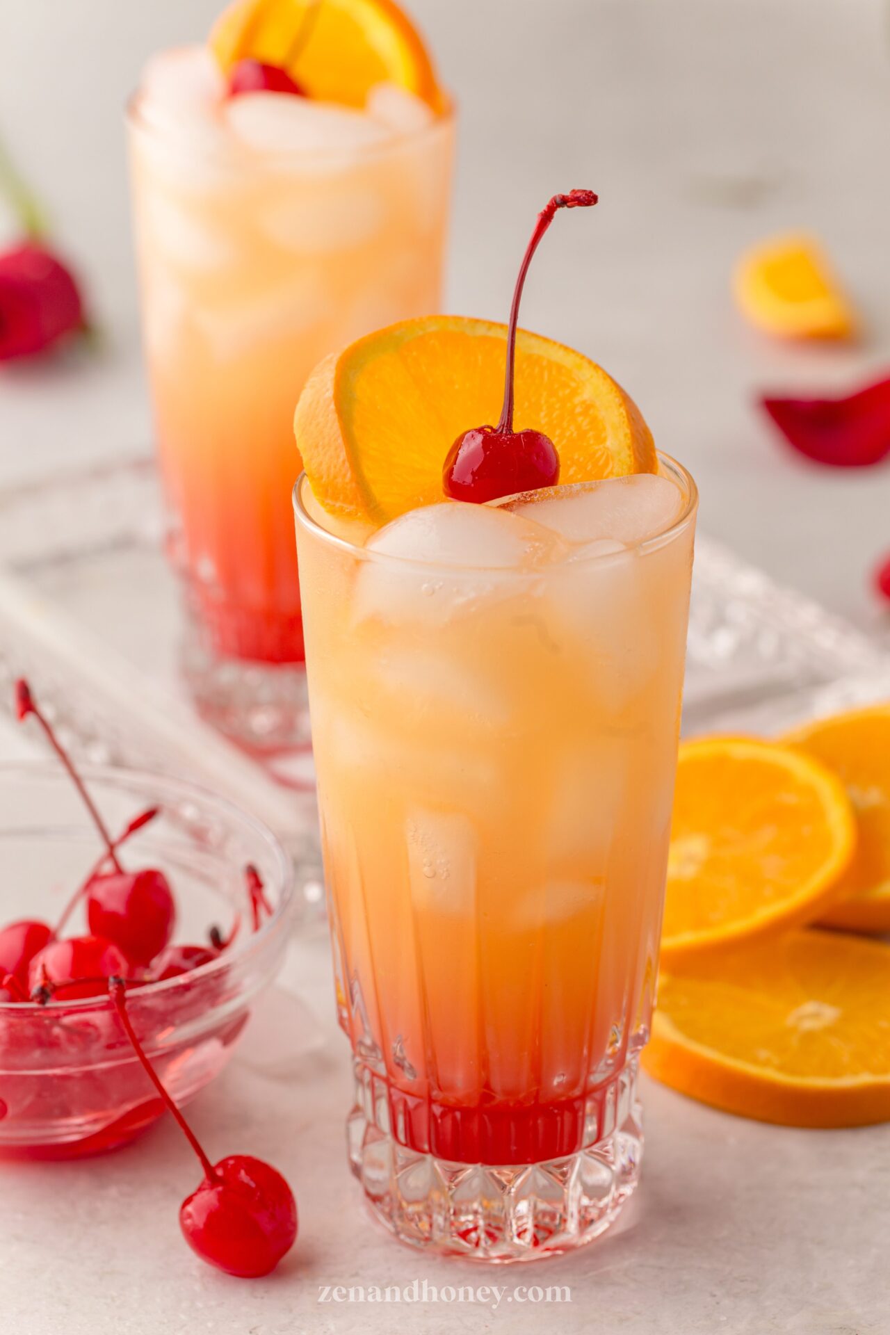 Sunrise Mocktail