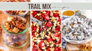 trail mix recipes