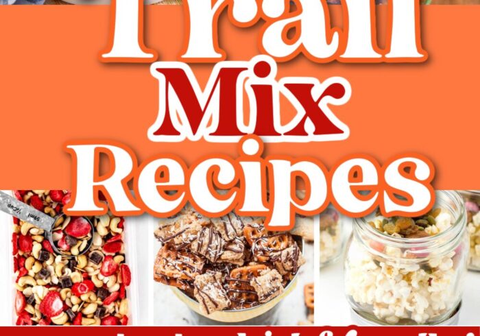 trail mix recipes