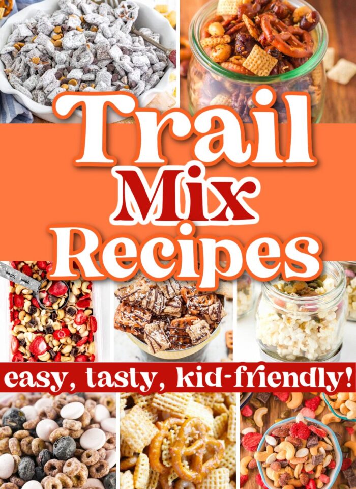 15 Fun Sweet And Salty Trail Mix Recipes