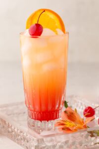 tequila sunrise mocktail easy recipe