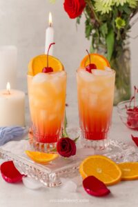 virgin tequila sunrise