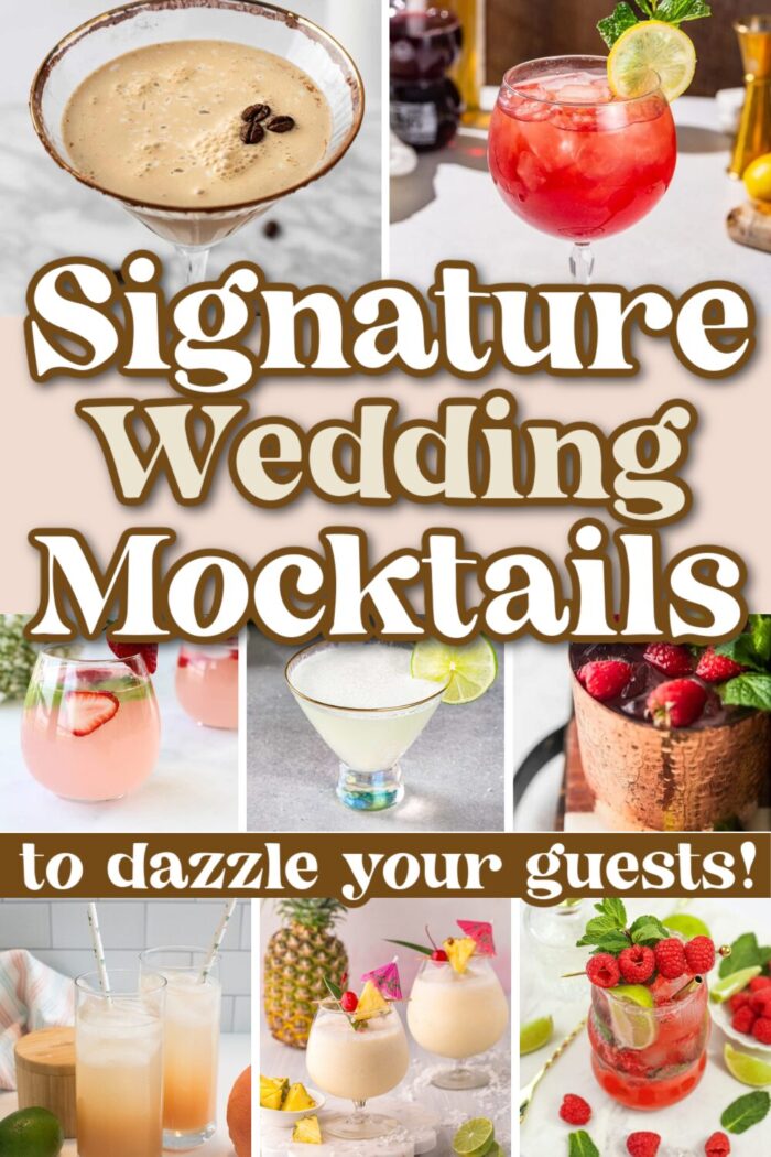 10 Signature Wedding Mocktails to Add That Special Touch - ZEN AND HONEY