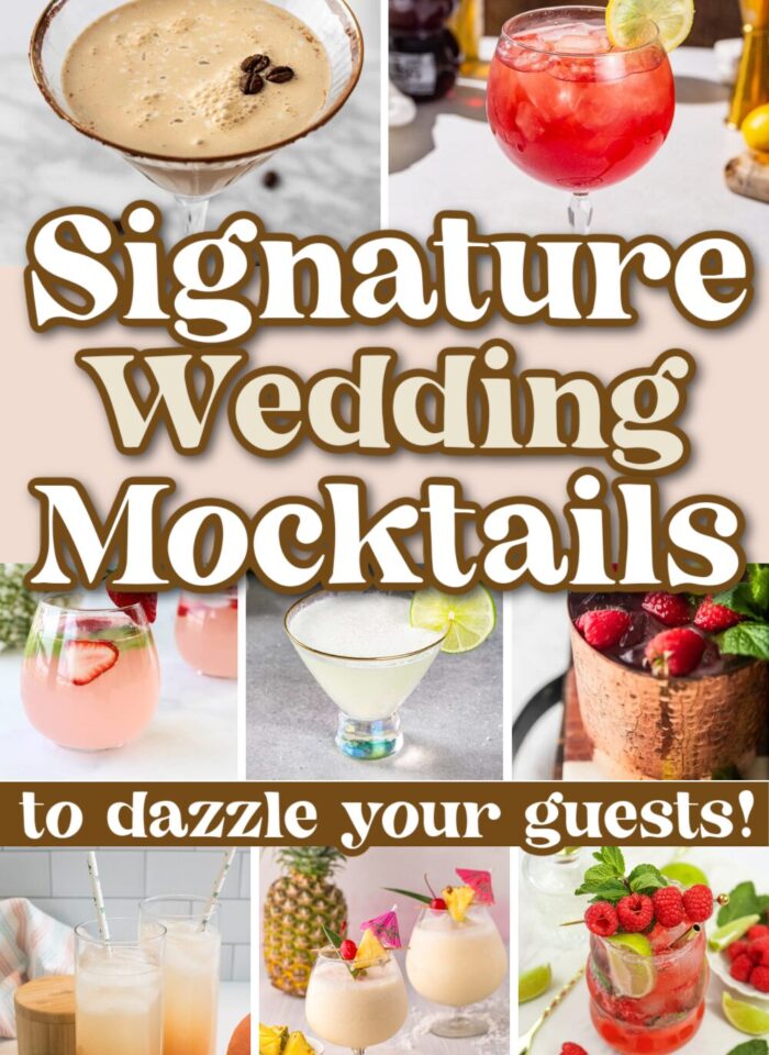 10 Signature Wedding Mocktails to Add That Special Touch