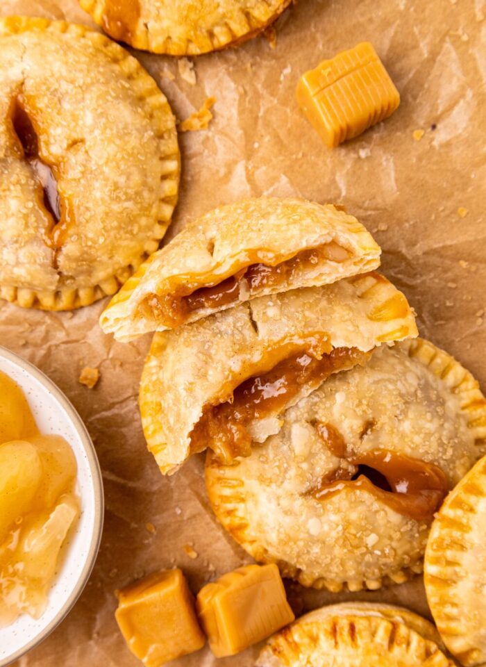 Caramel Apple Hand Pies