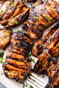 easy grill dinner