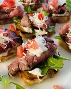 elegant snacks