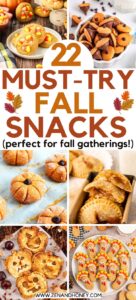 best fall snacks