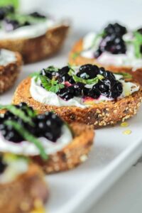 bridal shower snacks