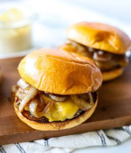 smash burgers