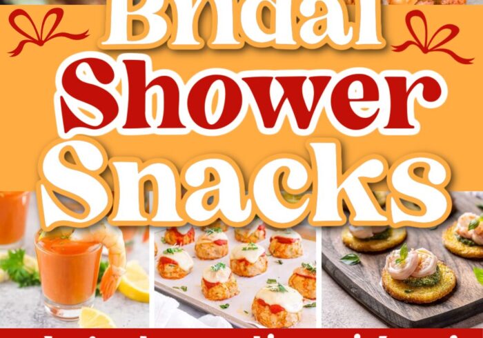bridal shower snacks