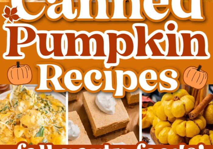canned pumpkin recipe ideas
