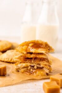 fall apple hand pies