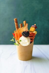 bridal shower snacks