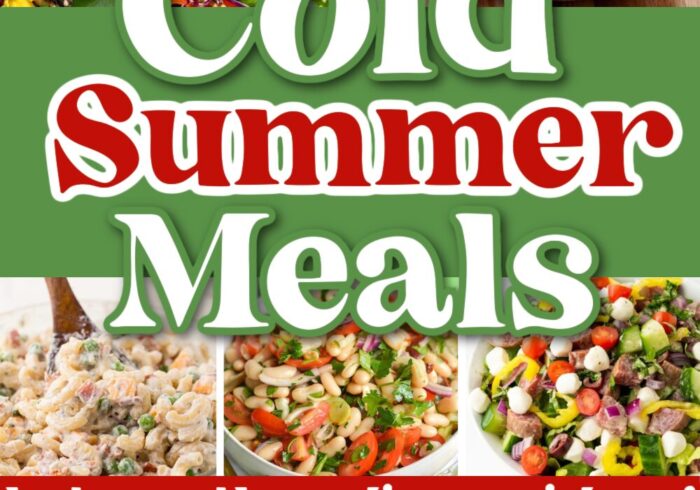 cold summer meals ideas