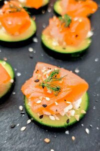 bridal shower appetizers