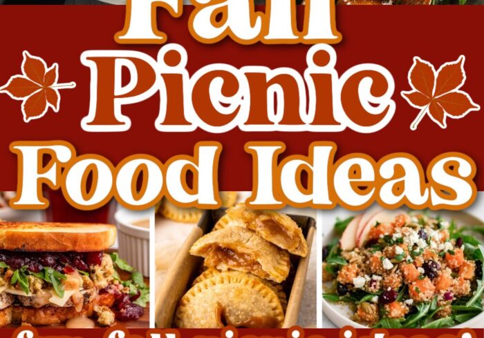 fall picnic food ideas